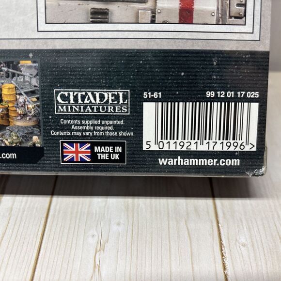 Warhammer 40K Genestealer Cults Achilles Ridgerunner Reinforcement Util Vehicle - Picture 6 of 11